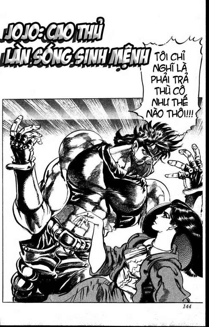 JoJo no Kimyou na Bouken: Part 2 - Sentou Chouryuu Chapter 31 - Page 2