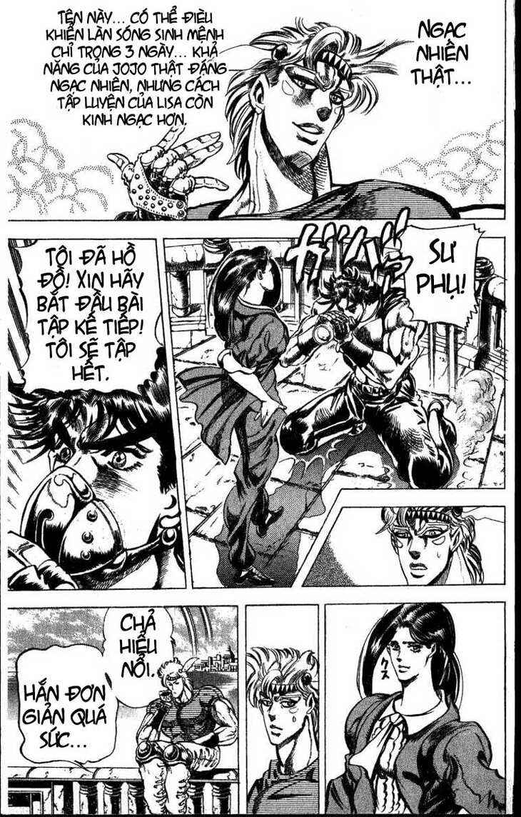 JoJo no Kimyou na Bouken: Part 2 - Sentou Chouryuu Chapter 31 - Page 5