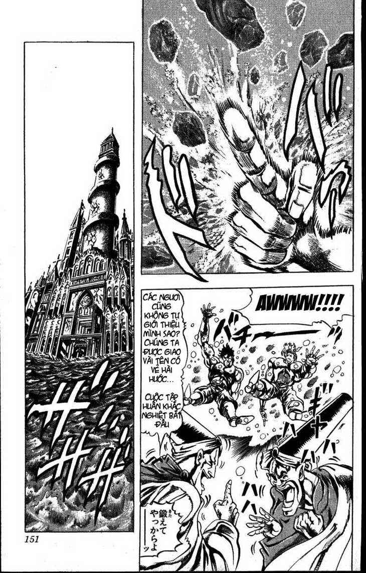 JoJo no Kimyou na Bouken: Part 2 - Sentou Chouryuu Chapter 31 - Page 8