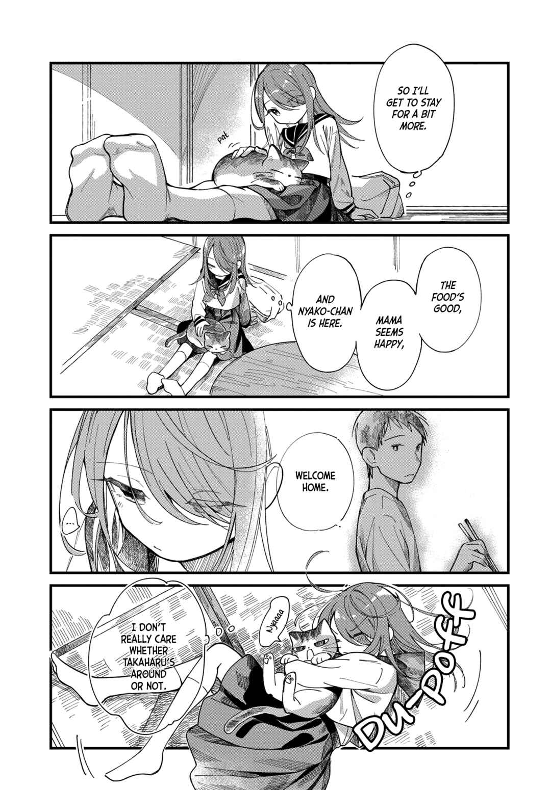 Harapeko Oyako to Motokare Yanushi Chapter 11 - Page 10