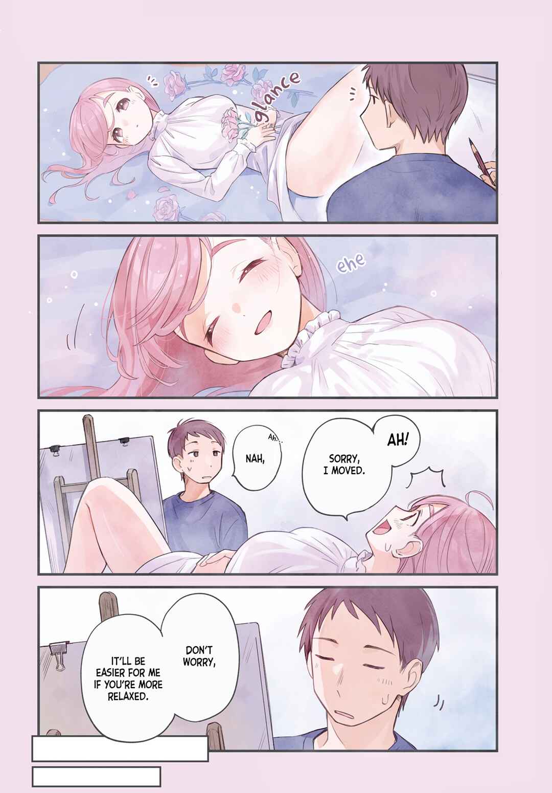Harapeko Oyako to Motokare Yanushi Chapter 11 - Page 2