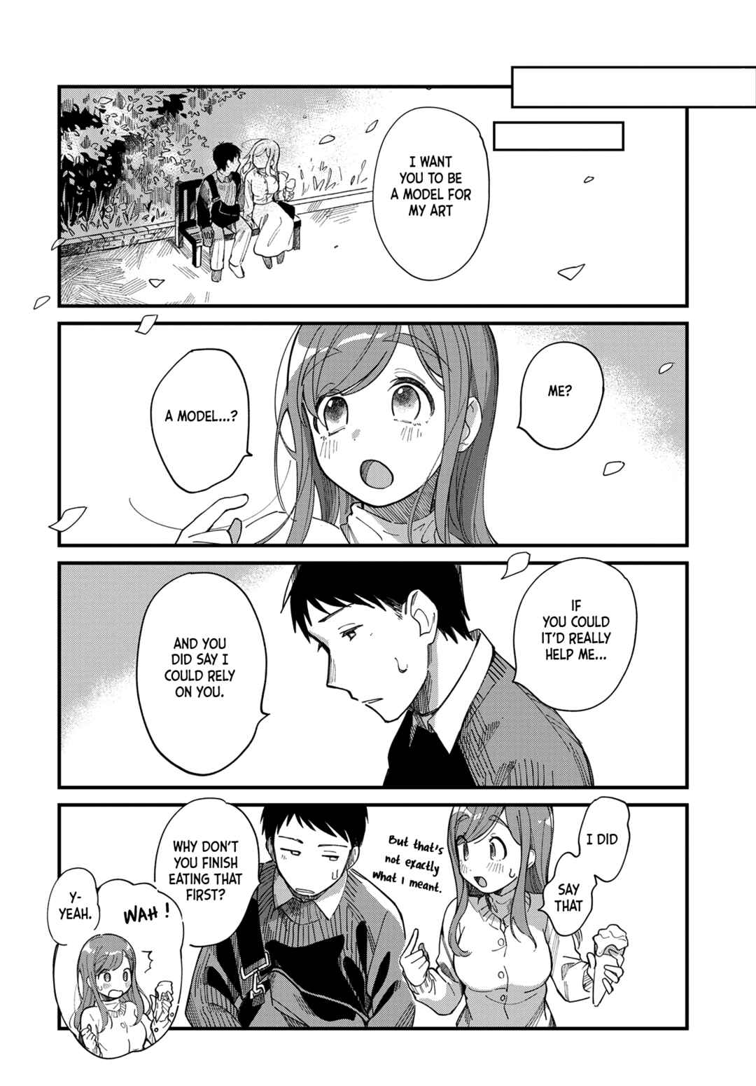 Harapeko Oyako to Motokare Yanushi Chapter 11 - Page 3