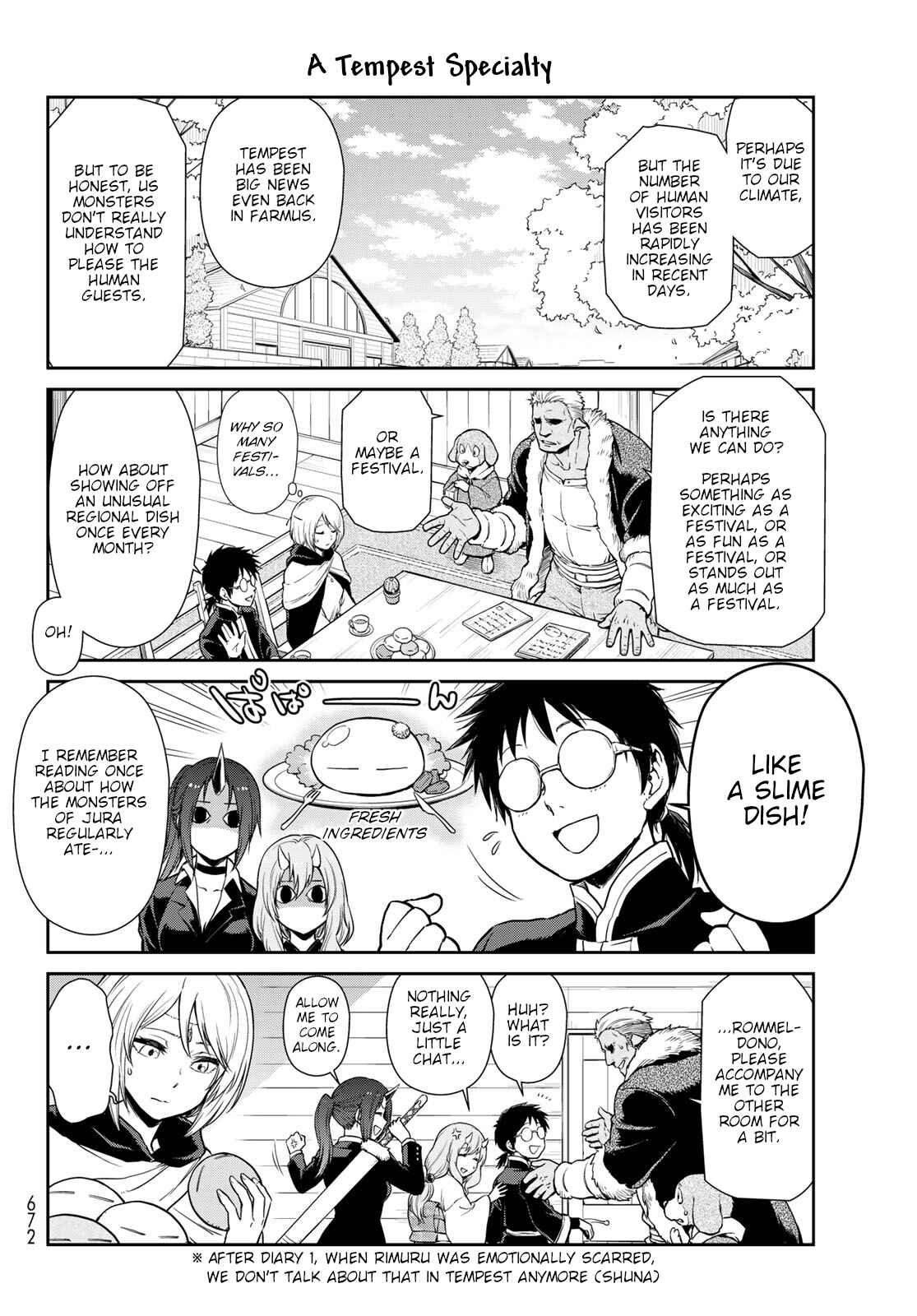 Tensura Nikki: Tensei Shitara Slime Datta Ken Chapter 43 - Page 2