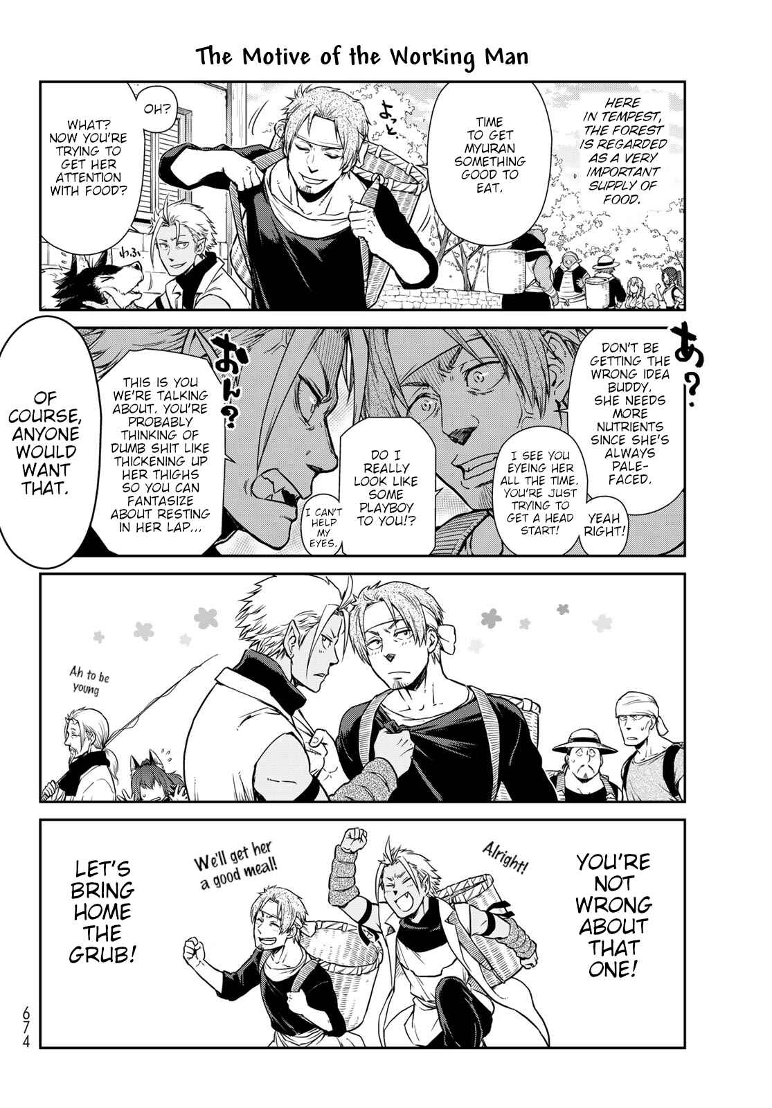 Tensura Nikki: Tensei Shitara Slime Datta Ken Chapter 43 - Page 4