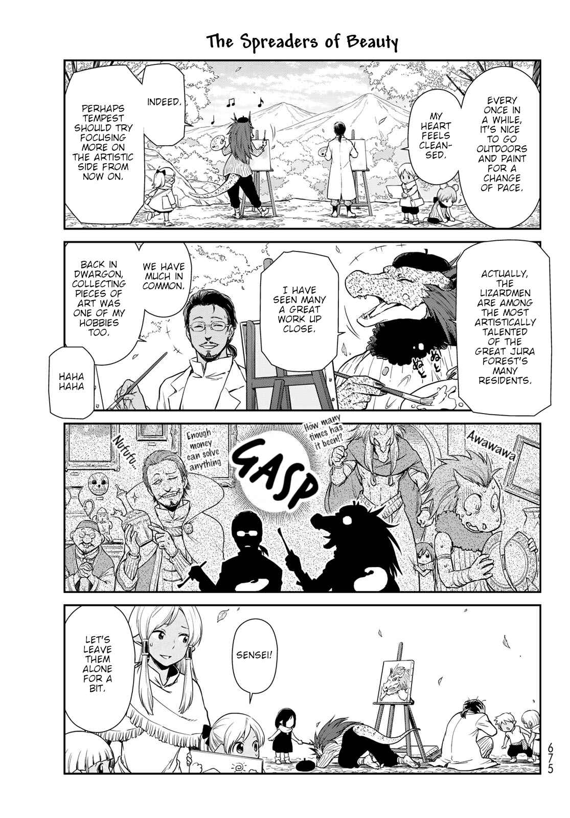 Tensura Nikki: Tensei Shitara Slime Datta Ken Chapter 43 - Page 5