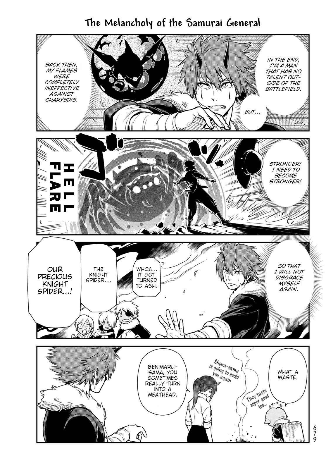 Tensura Nikki: Tensei Shitara Slime Datta Ken Chapter 43 - Page 9