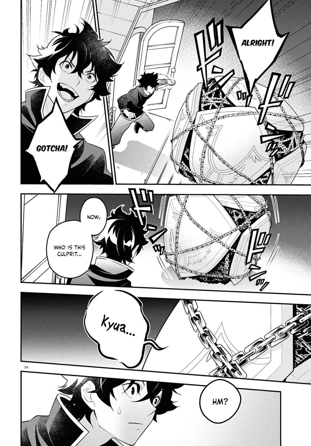 Tate no Yuusha no Nariagari Chapter 120 - Page 24