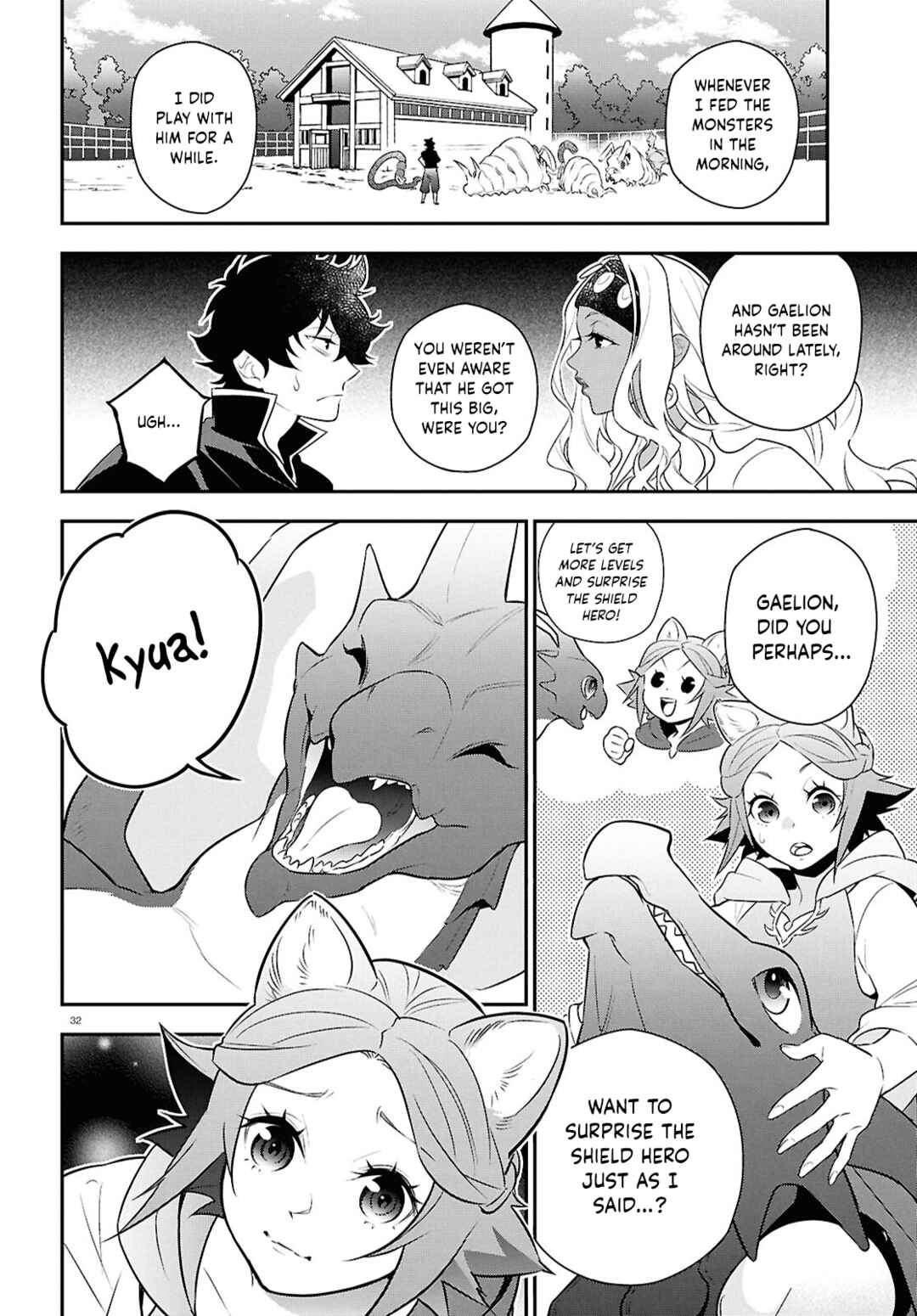 Tate no Yuusha no Nariagari Chapter 120 - Page 32