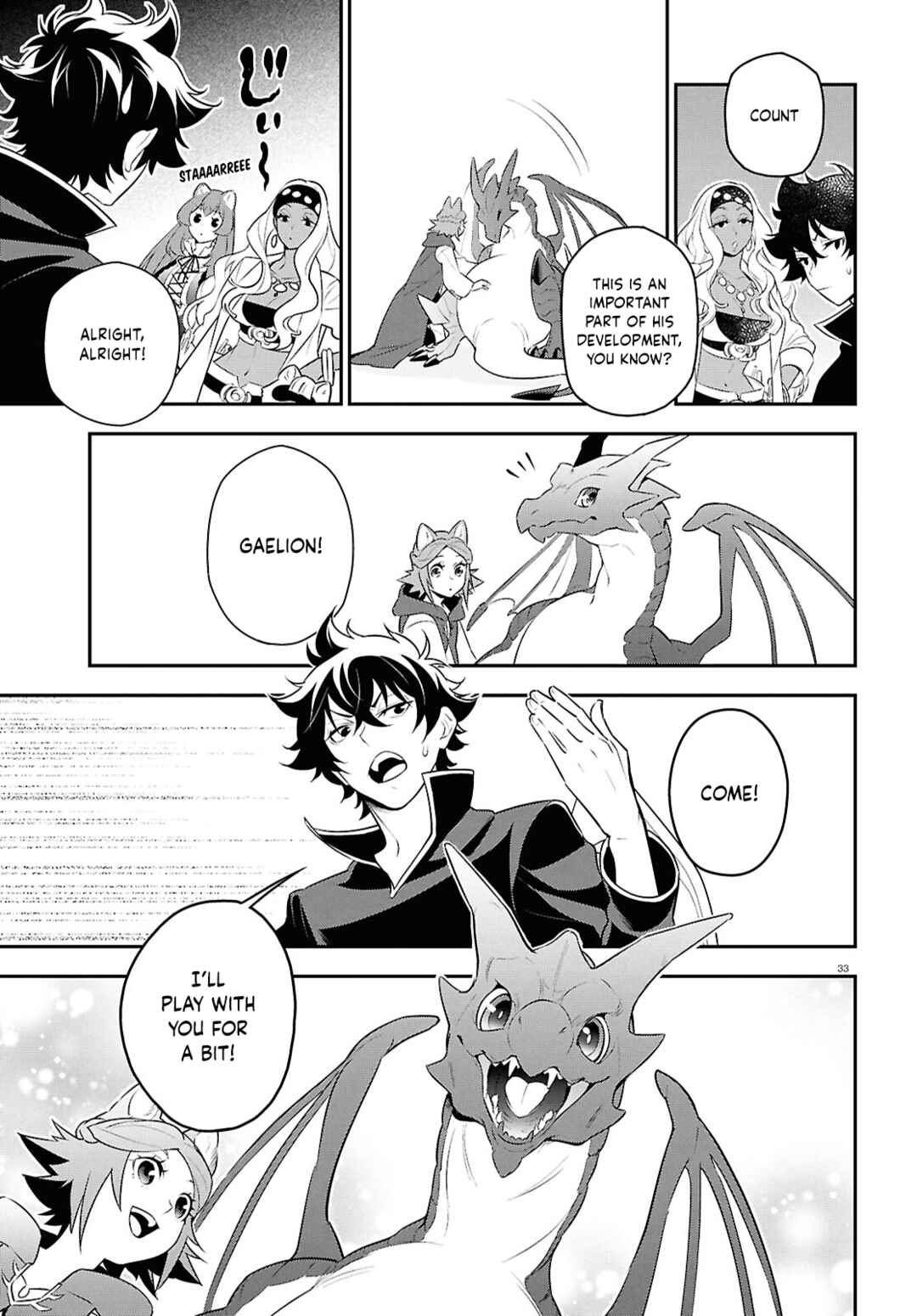 Tate no Yuusha no Nariagari Chapter 120 - Page 33