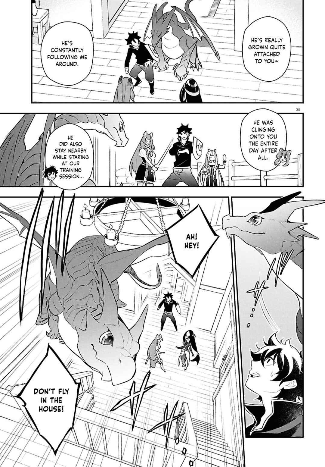 Tate no Yuusha no Nariagari Chapter 120 - Page 35