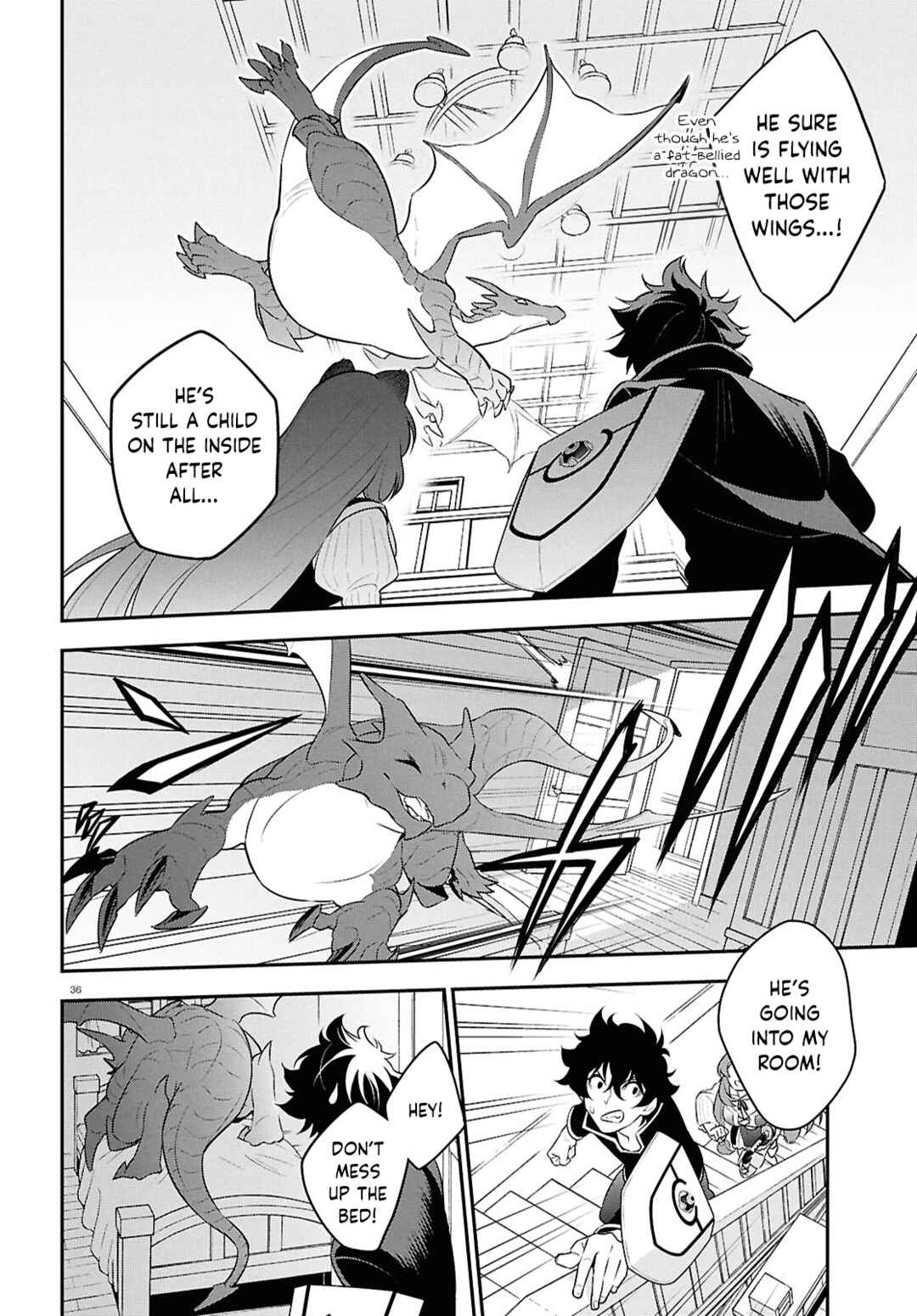 Tate no Yuusha no Nariagari Chapter 120 - Page 36