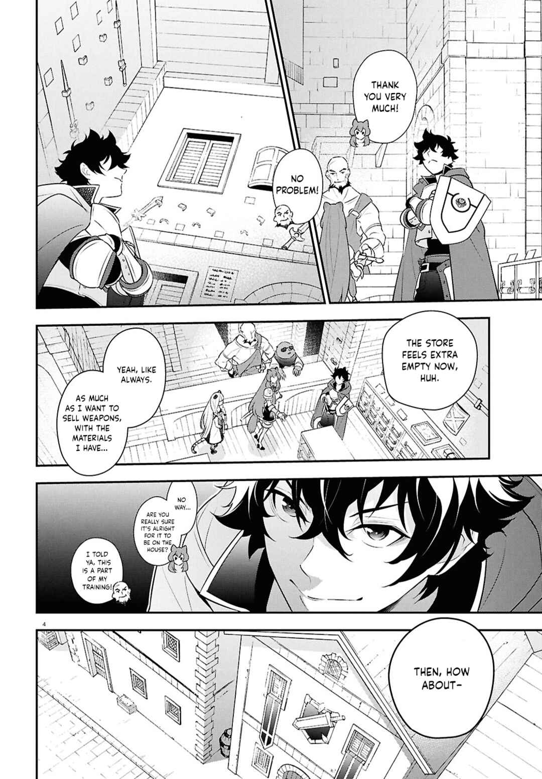 Tate no Yuusha no Nariagari Chapter 120 - Page 4