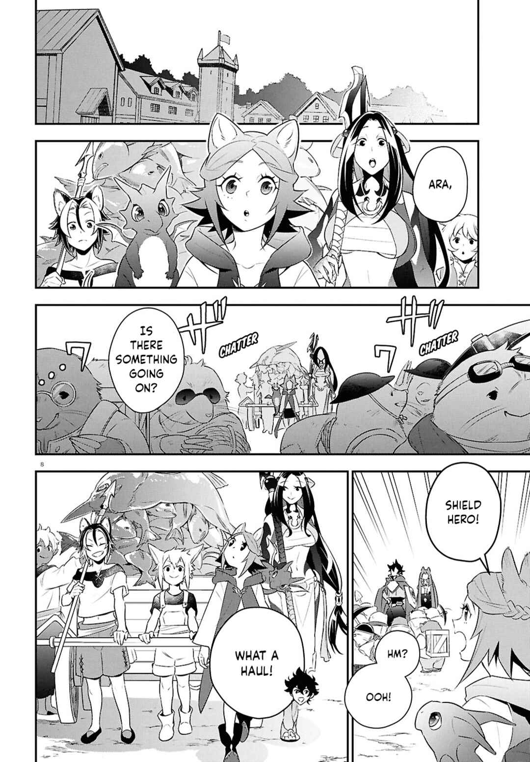 Tate no Yuusha no Nariagari Chapter 120 - Page 8