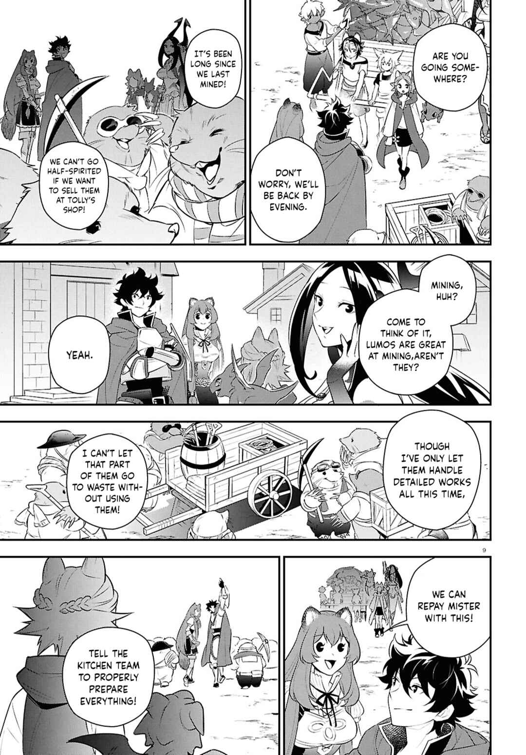 Tate no Yuusha no Nariagari Chapter 120 - Page 9