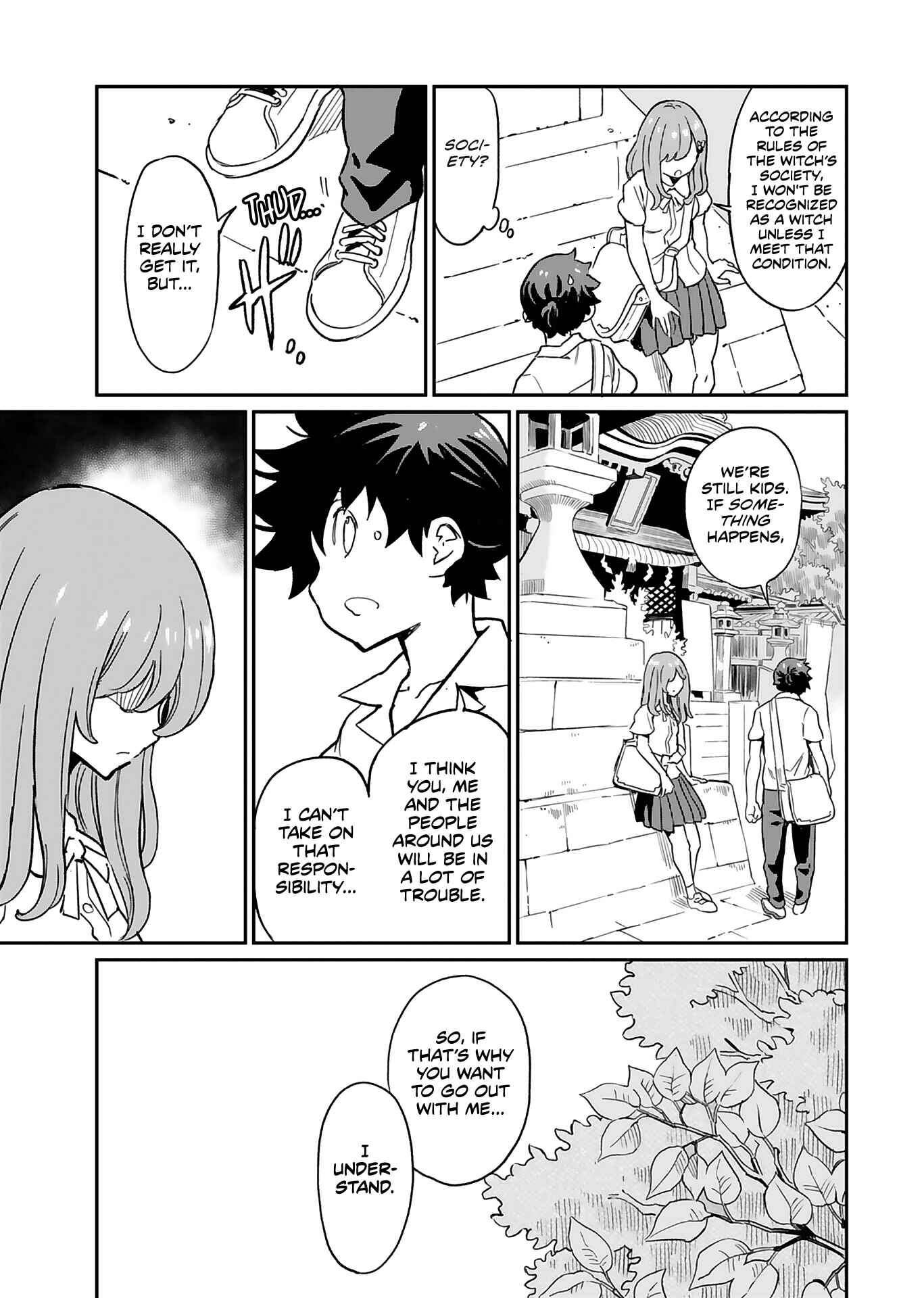 Obokoi Majo wa Majiwaritai! Chapter 6 - Page 11