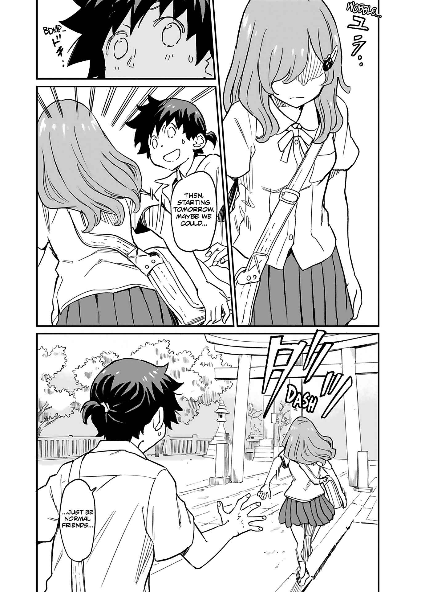Obokoi Majo wa Majiwaritai! Chapter 6 - Page 12