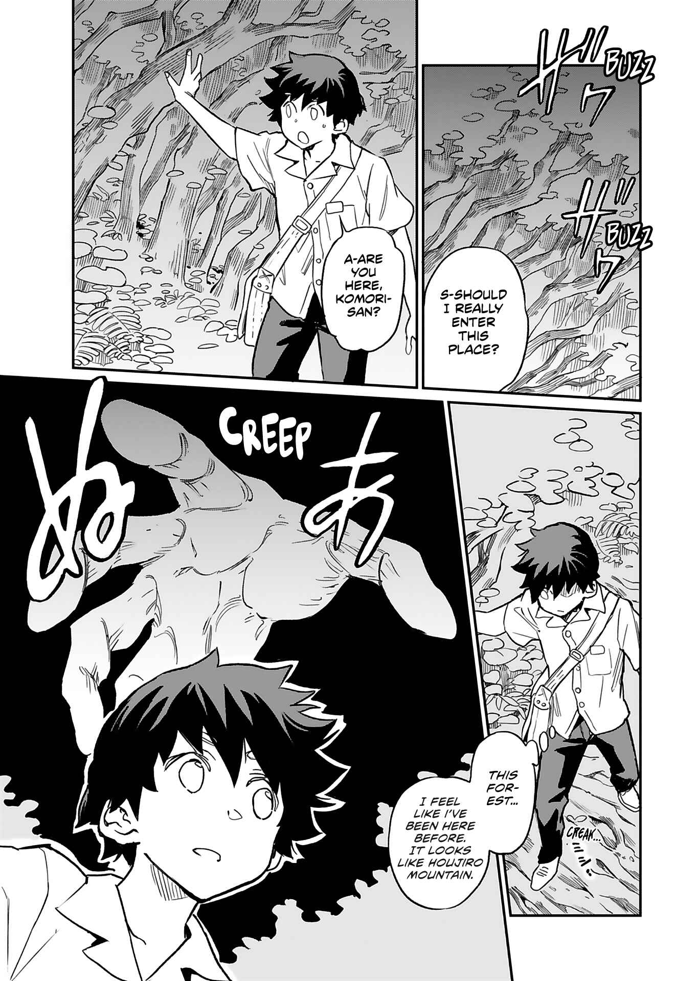 Obokoi Majo wa Majiwaritai! Chapter 6 - Page 17