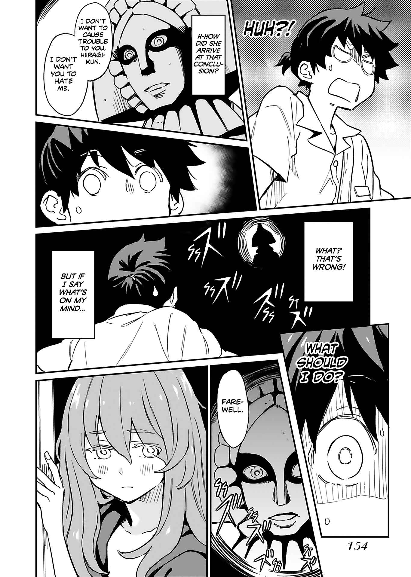 Obokoi Majo wa Majiwaritai! Chapter 6 - Page 20