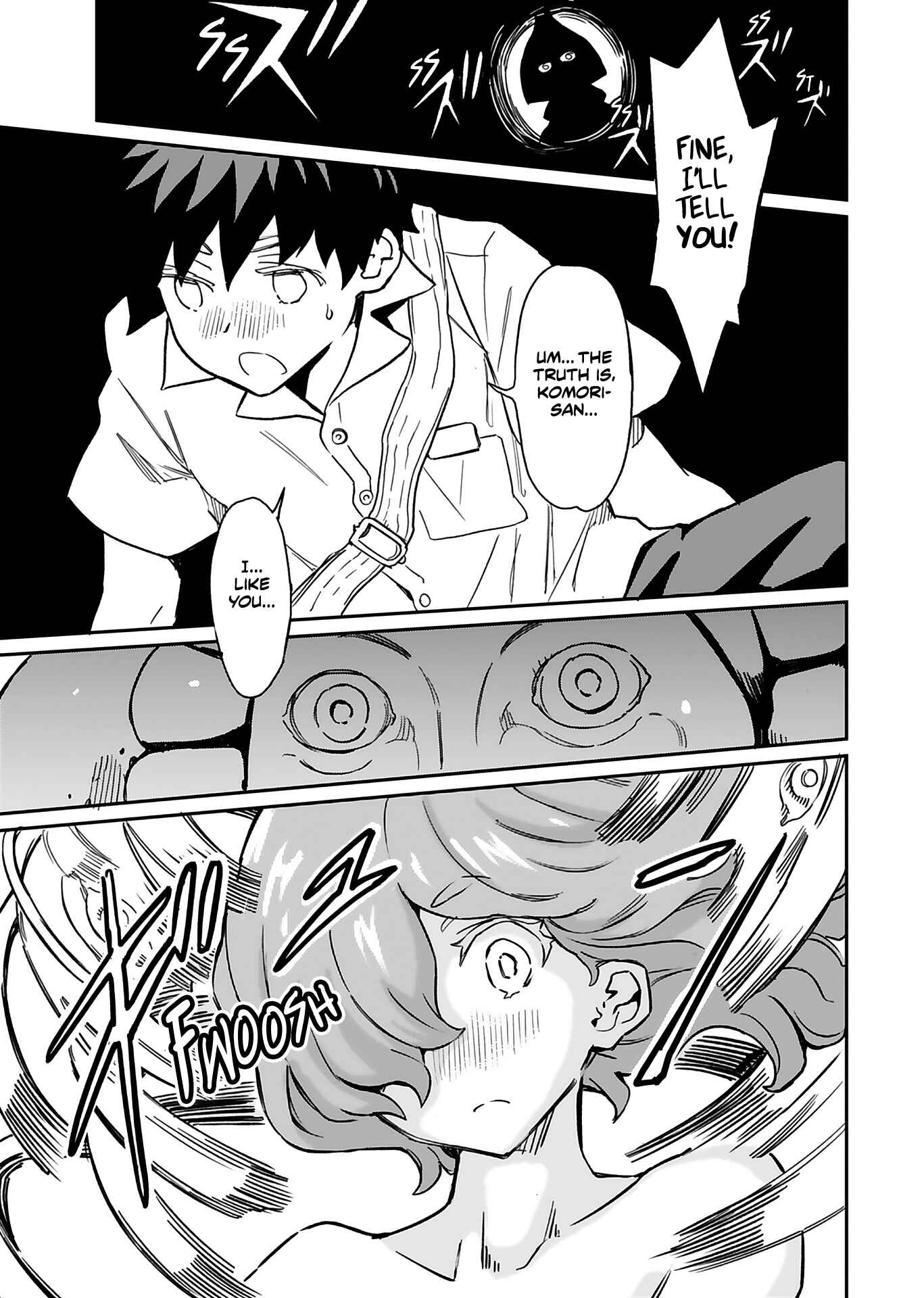 Obokoi Majo wa Majiwaritai! Chapter 6 - Page 21