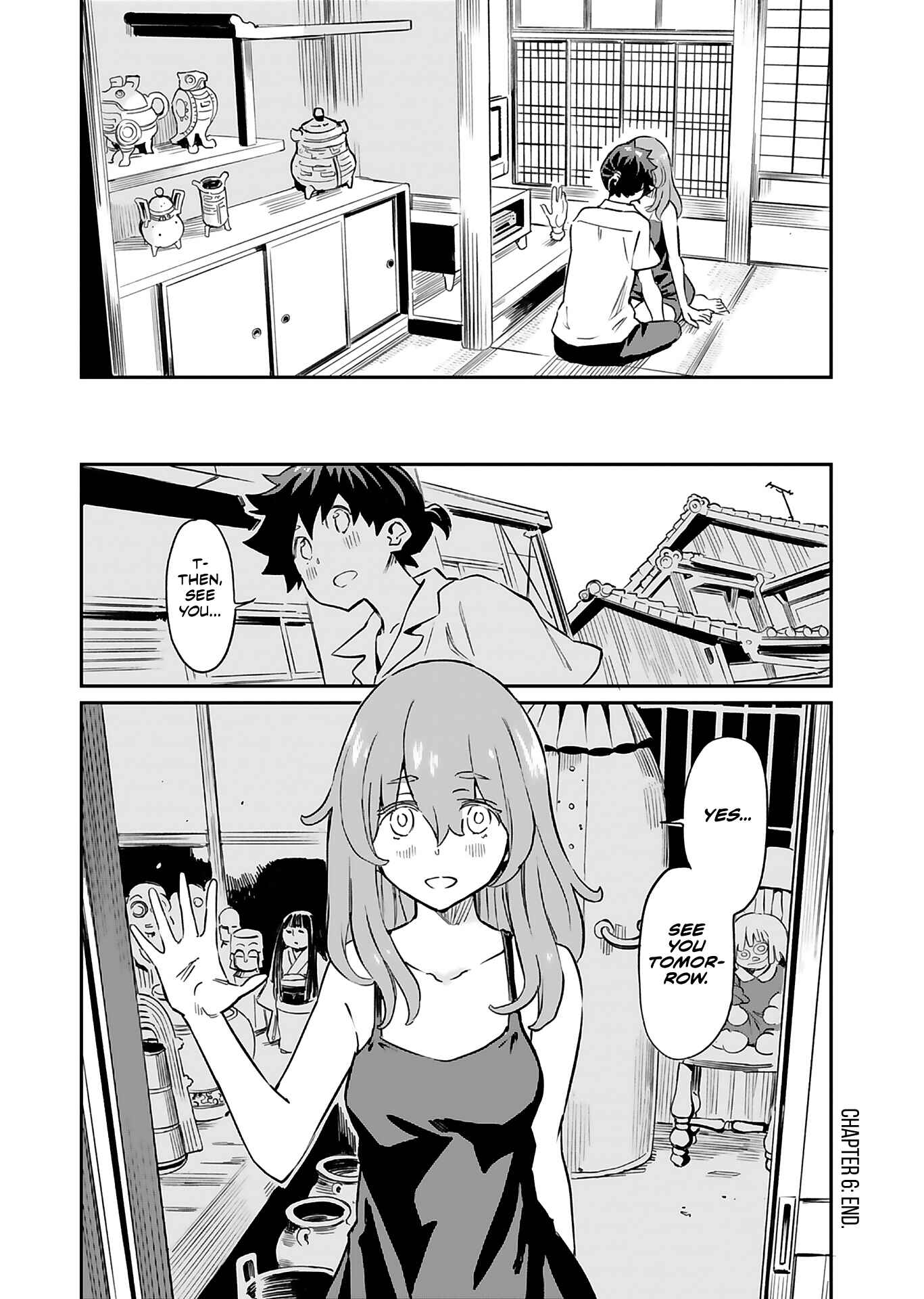 Obokoi Majo wa Majiwaritai! Chapter 6 - Page 27