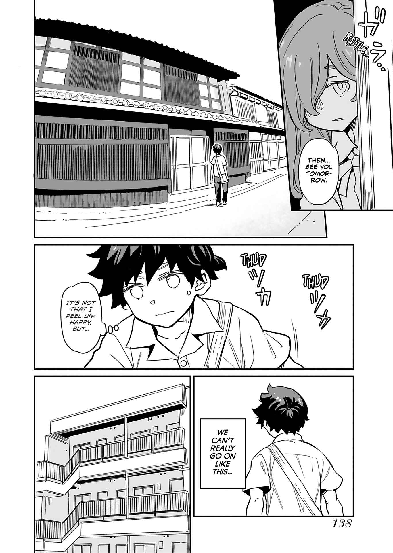 Obokoi Majo wa Majiwaritai! Chapter 6 - Page 4