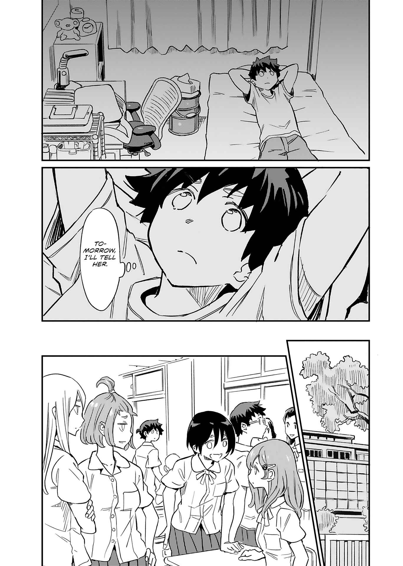 Obokoi Majo wa Majiwaritai! Chapter 6 - Page 7