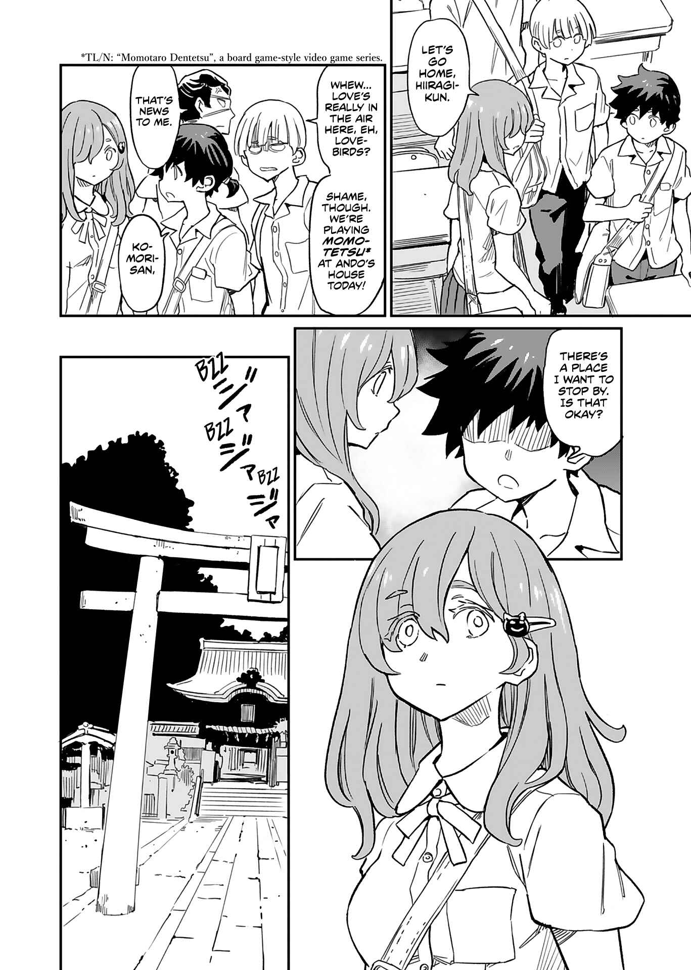 Obokoi Majo wa Majiwaritai! Chapter 6 - Page 8