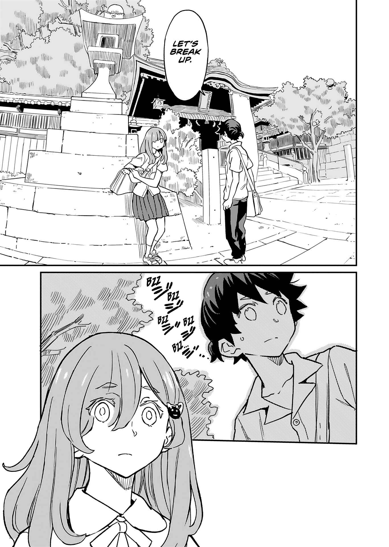 Obokoi Majo wa Majiwaritai! Chapter 6 - Page 9