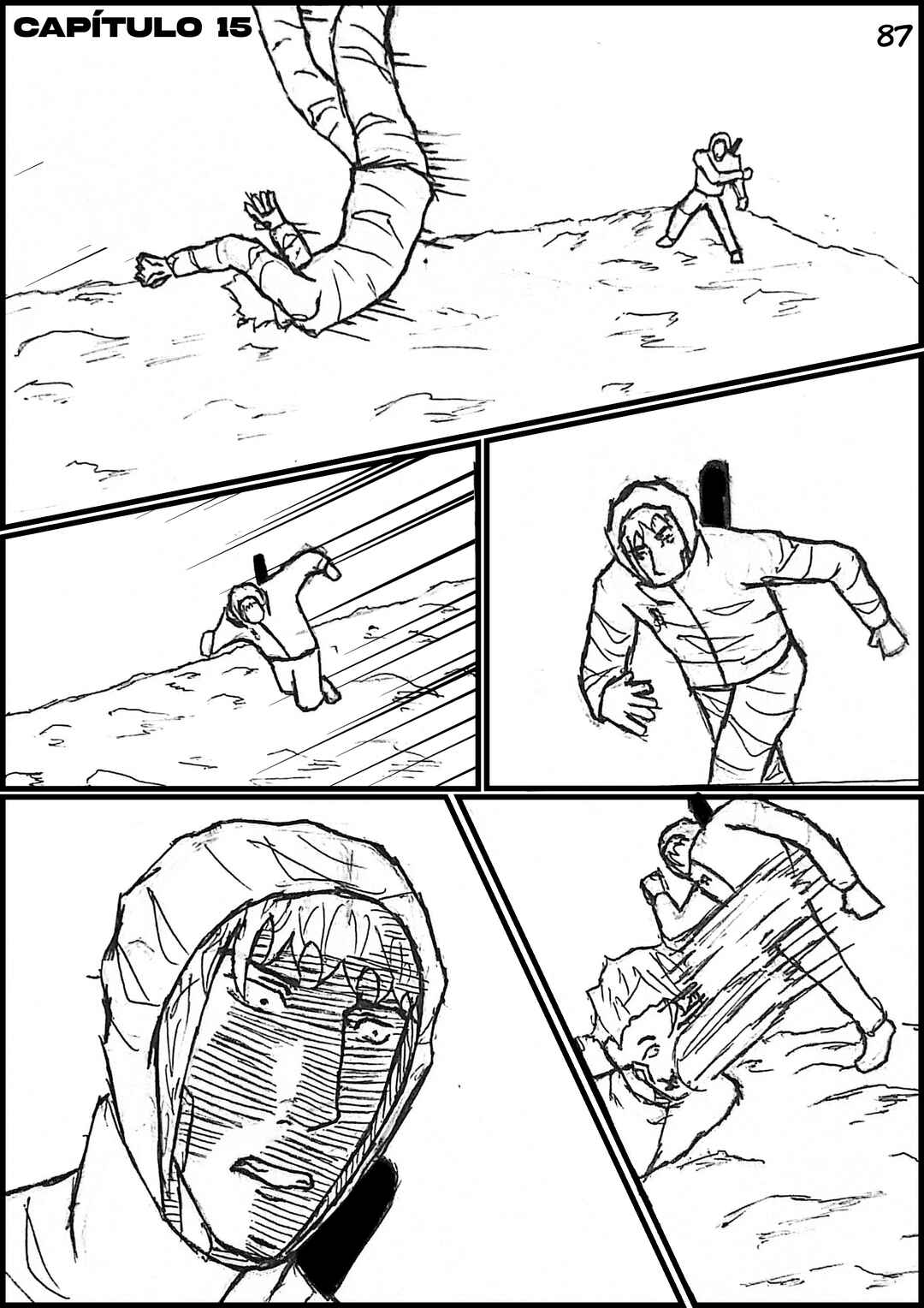 Let Down Chapter 15 - Page 1