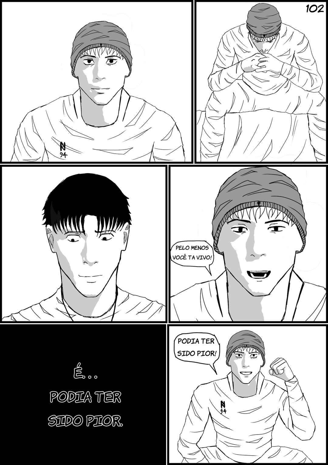 Let Down Chapter 15 - Page 16