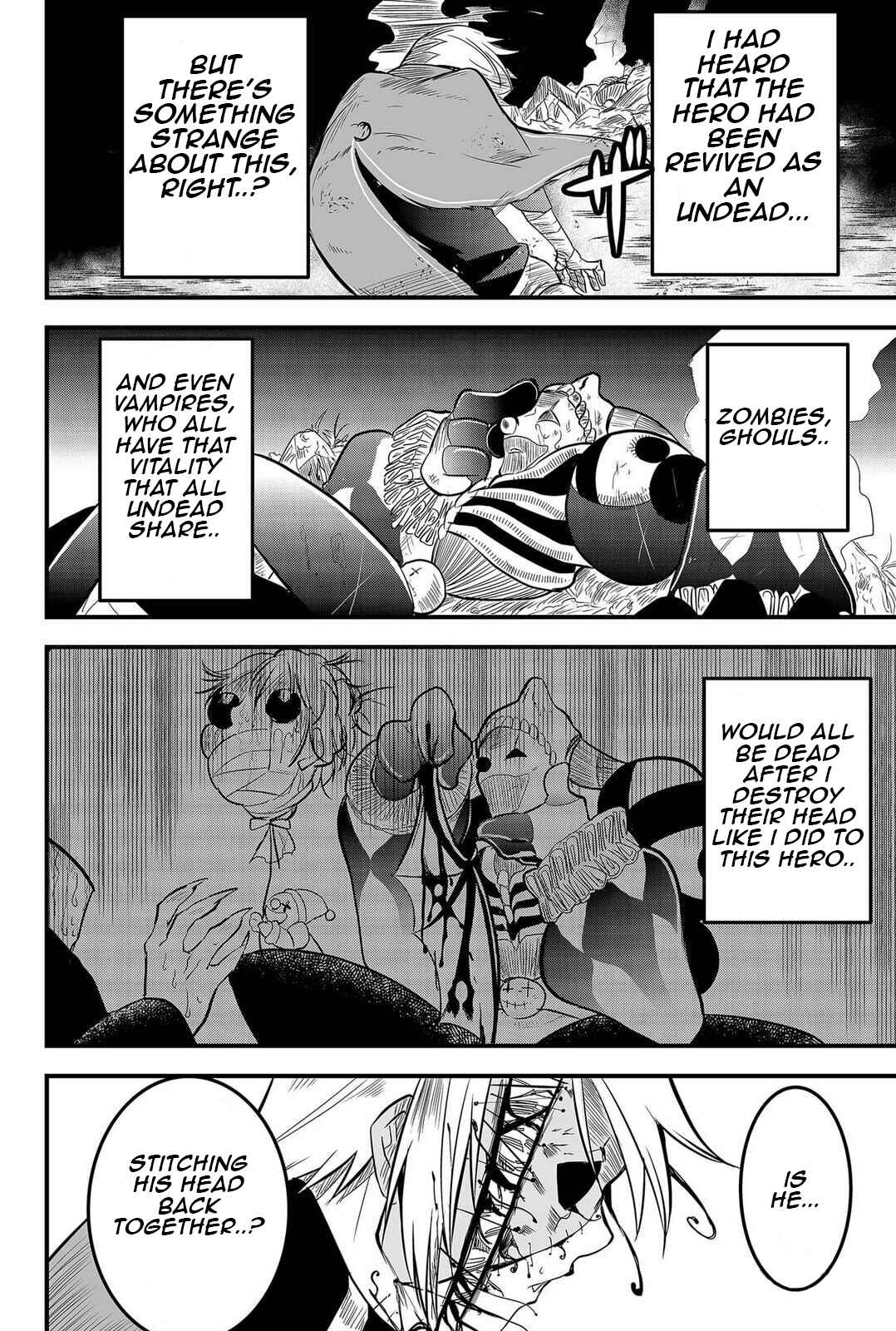 Tsugihagi Darake no Saikyou Yuusha Chapter 8 - Page 10