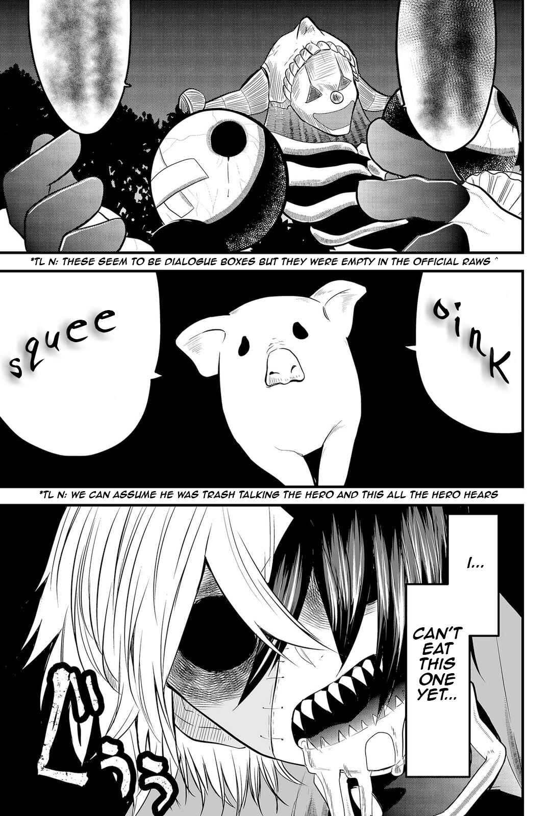 Tsugihagi Darake no Saikyou Yuusha Chapter 8 - Page 13
