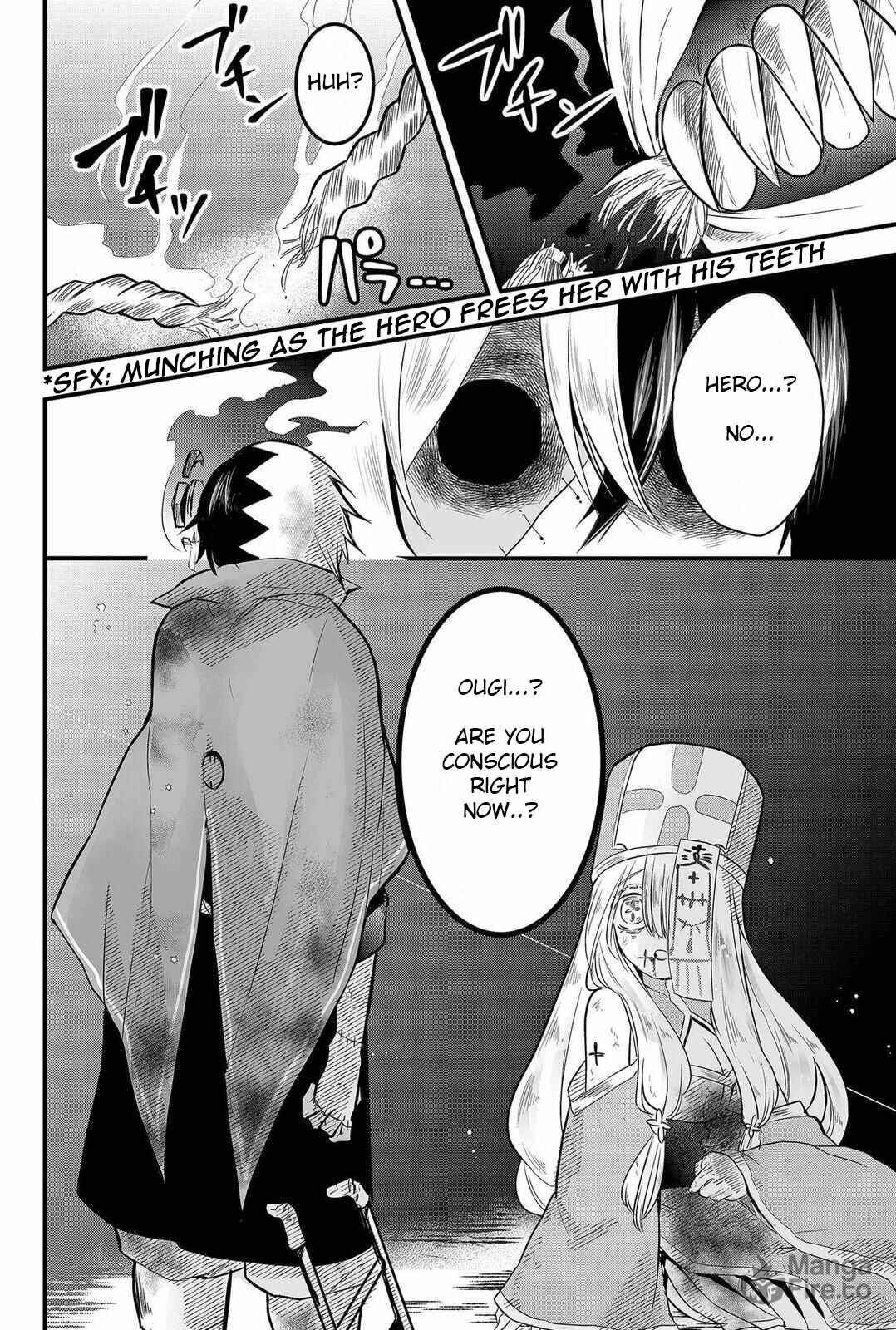 Tsugihagi Darake no Saikyou Yuusha Chapter 8 - Page 5