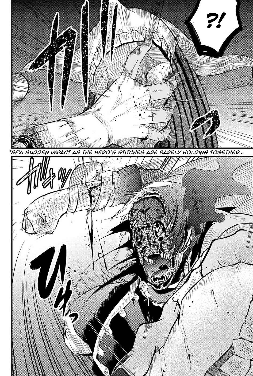 Tsugihagi Darake no Saikyou Yuusha Chapter 8 - Page 8