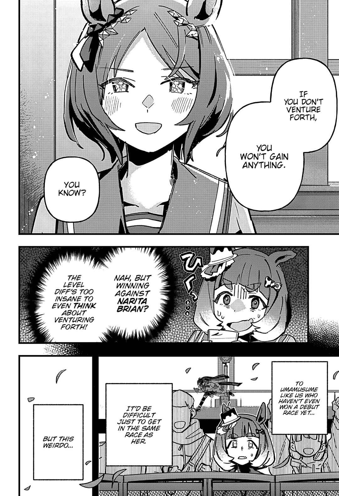 Uma Musume - Pretty Derby: Star Blossom Chapter 10 - Page 14