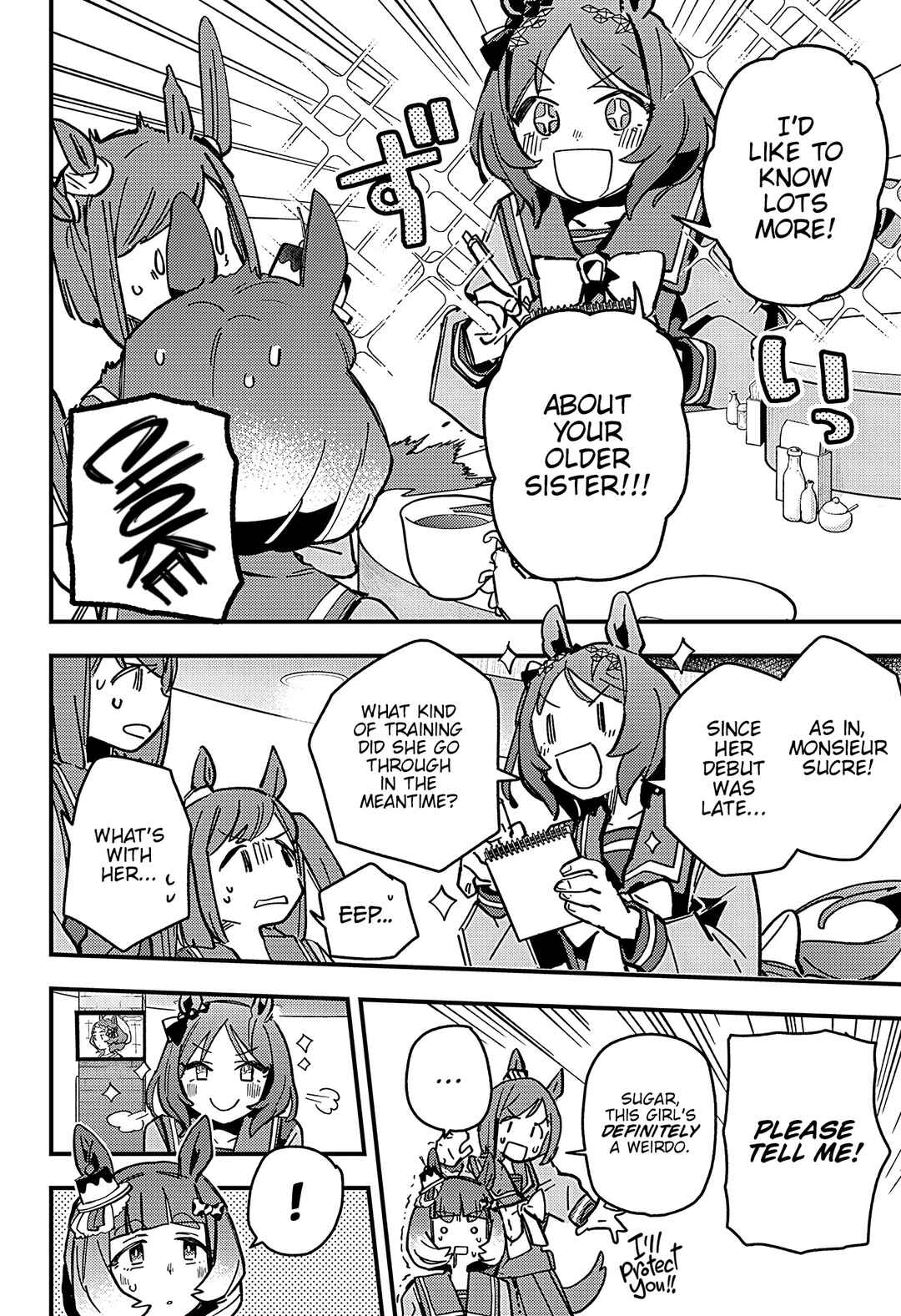 Uma Musume - Pretty Derby: Star Blossom Chapter 10 - Page 8