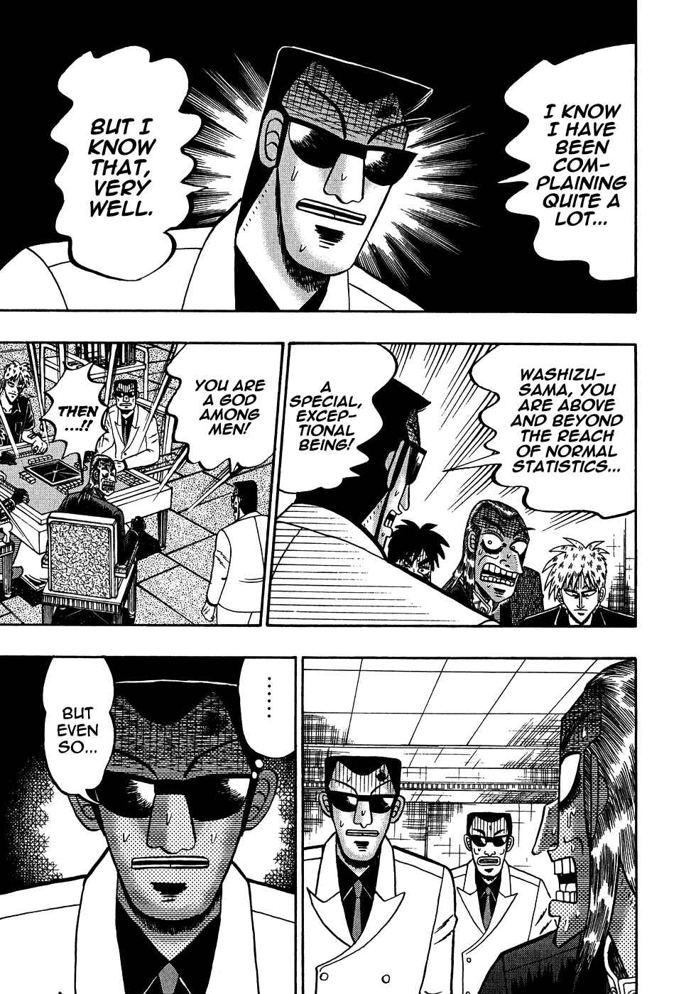 Akagi: Yami ni Oritatta Tensai Chapter 159 - Page 12