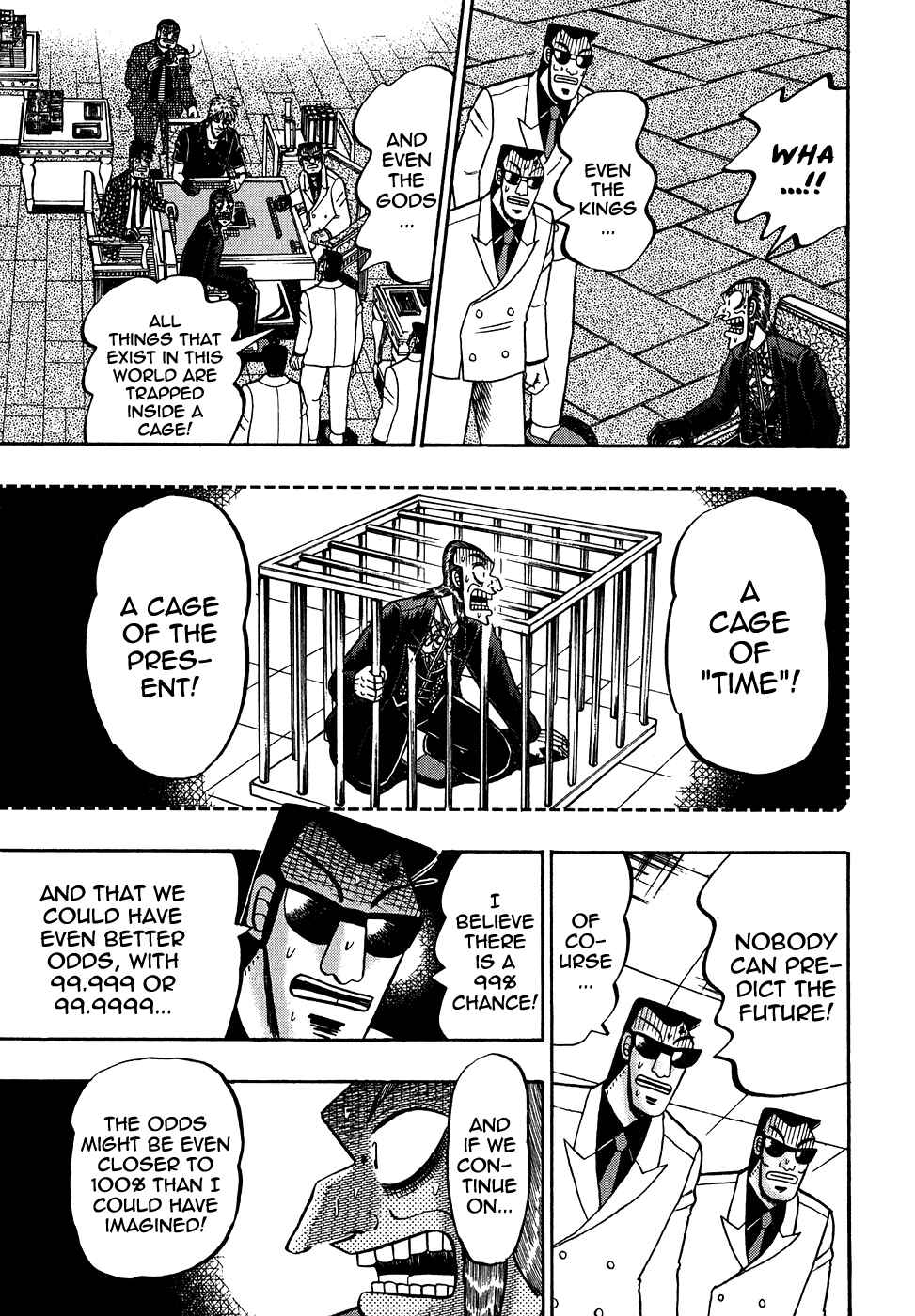 Akagi: Yami ni Oritatta Tensai Chapter 159 - Page 14