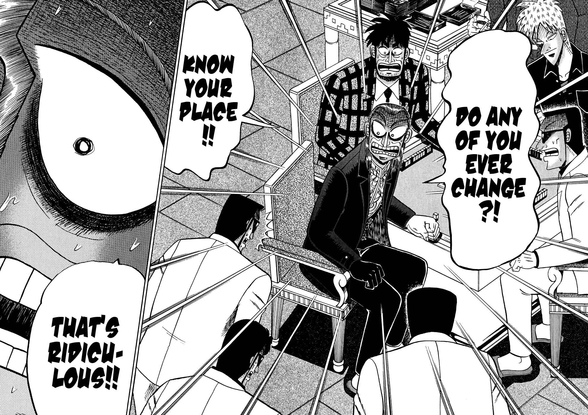 Akagi: Yami ni Oritatta Tensai Chapter 159 - Page 19