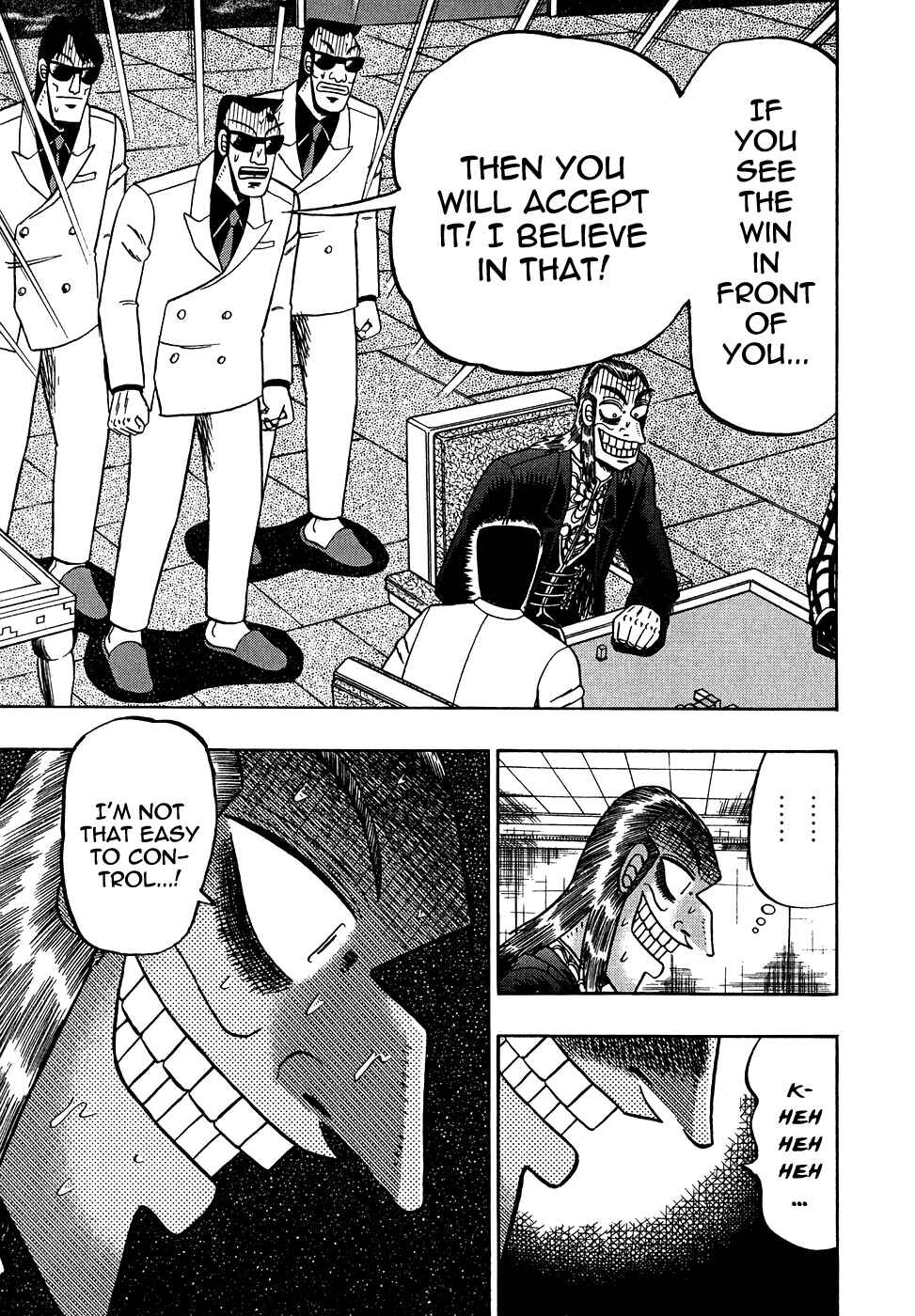 Akagi: Yami ni Oritatta Tensai Chapter 159 - Page 23