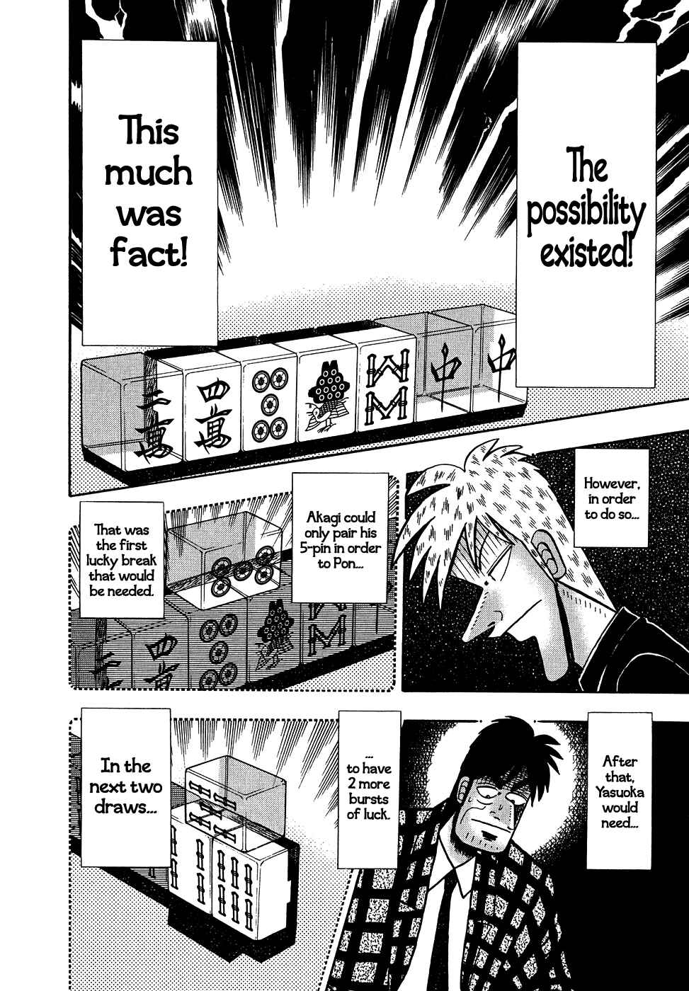 Akagi: Yami ni Oritatta Tensai Chapter 159 - Page 4