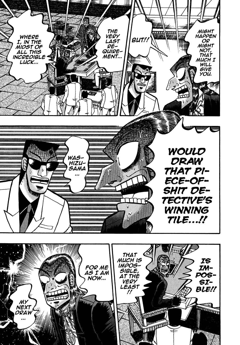 Akagi: Yami ni Oritatta Tensai Chapter 159 - Page 9