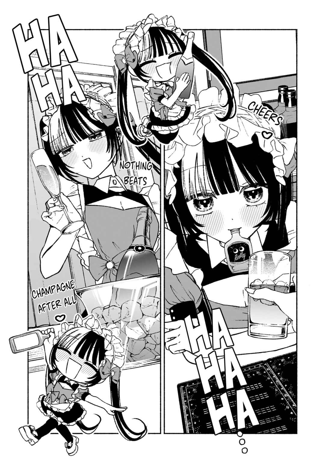 Con Cafe Jou wa Koi wo Kiru Chapter 8 - Page 13