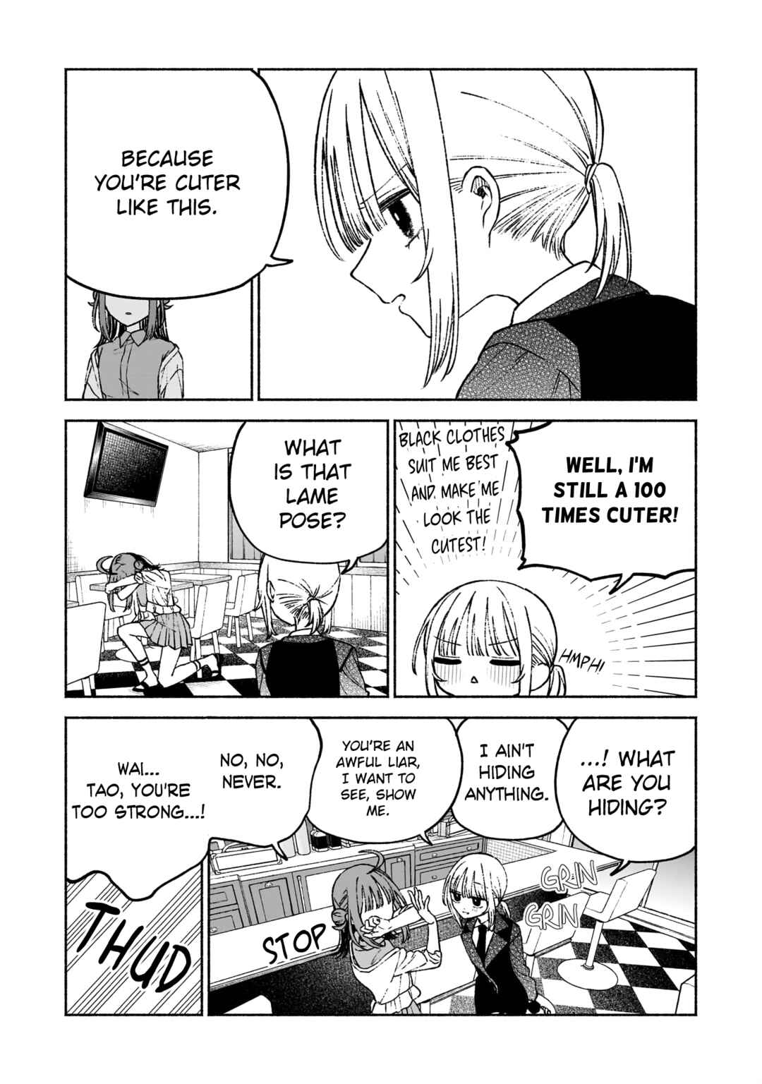 Con Cafe Jou wa Koi wo Kiru Chapter 8 - Page 20