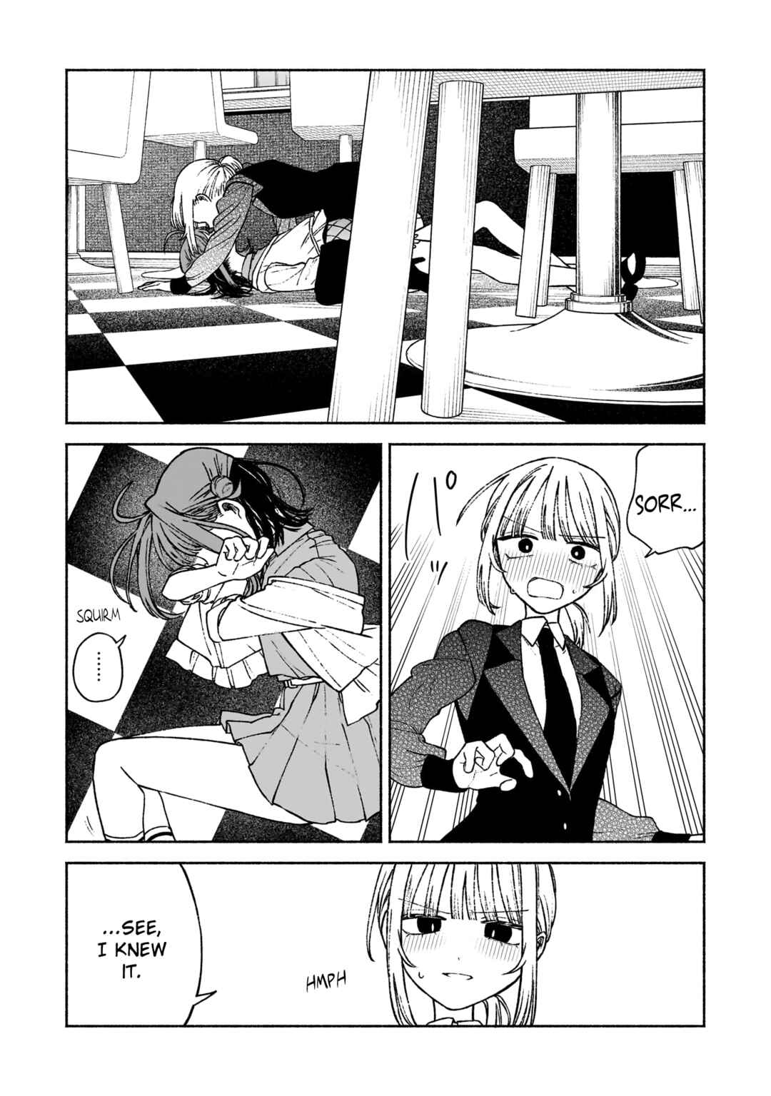 Con Cafe Jou wa Koi wo Kiru Chapter 8 - Page 21