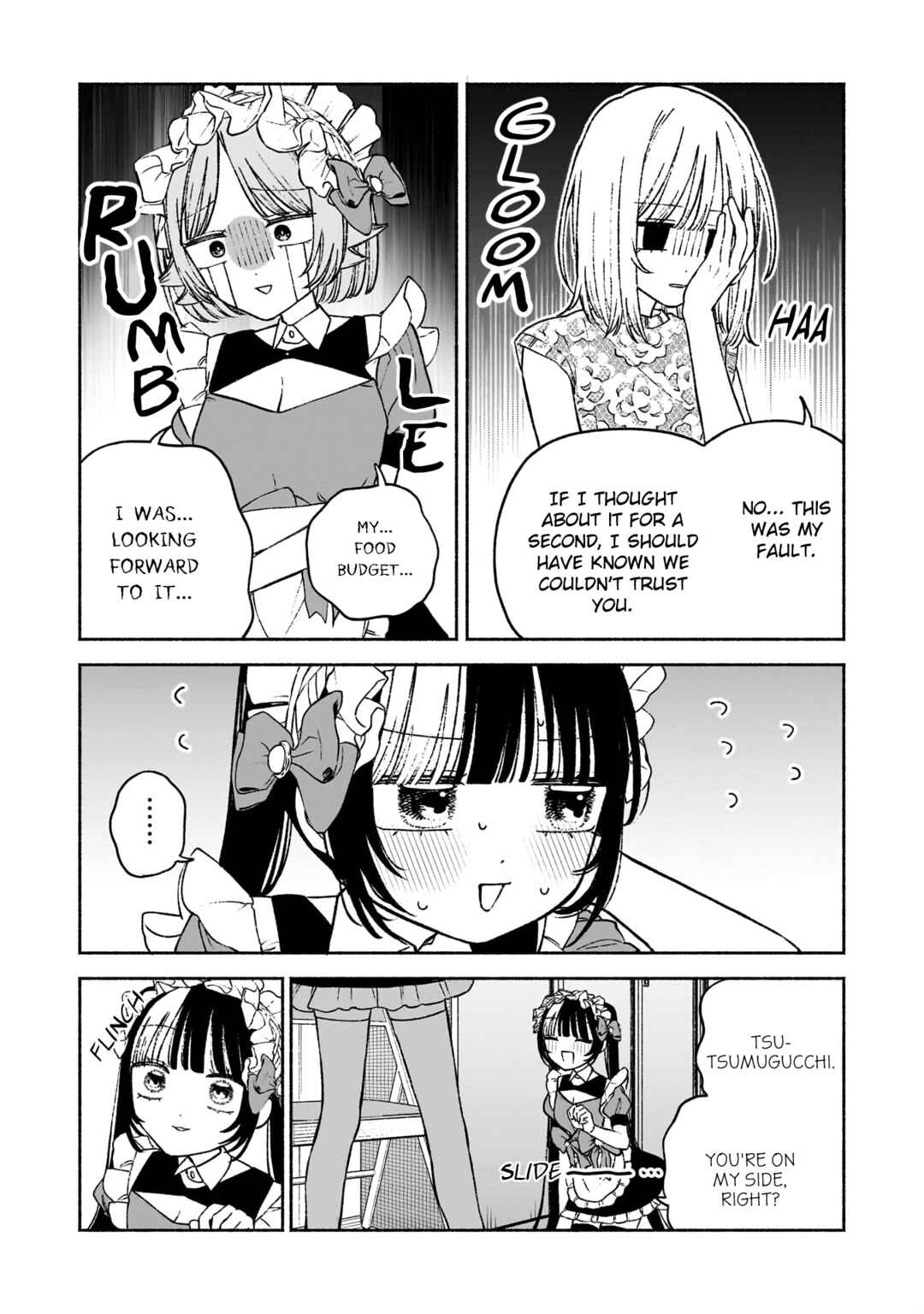 Con Cafe Jou wa Koi wo Kiru Chapter 8 - Page 5