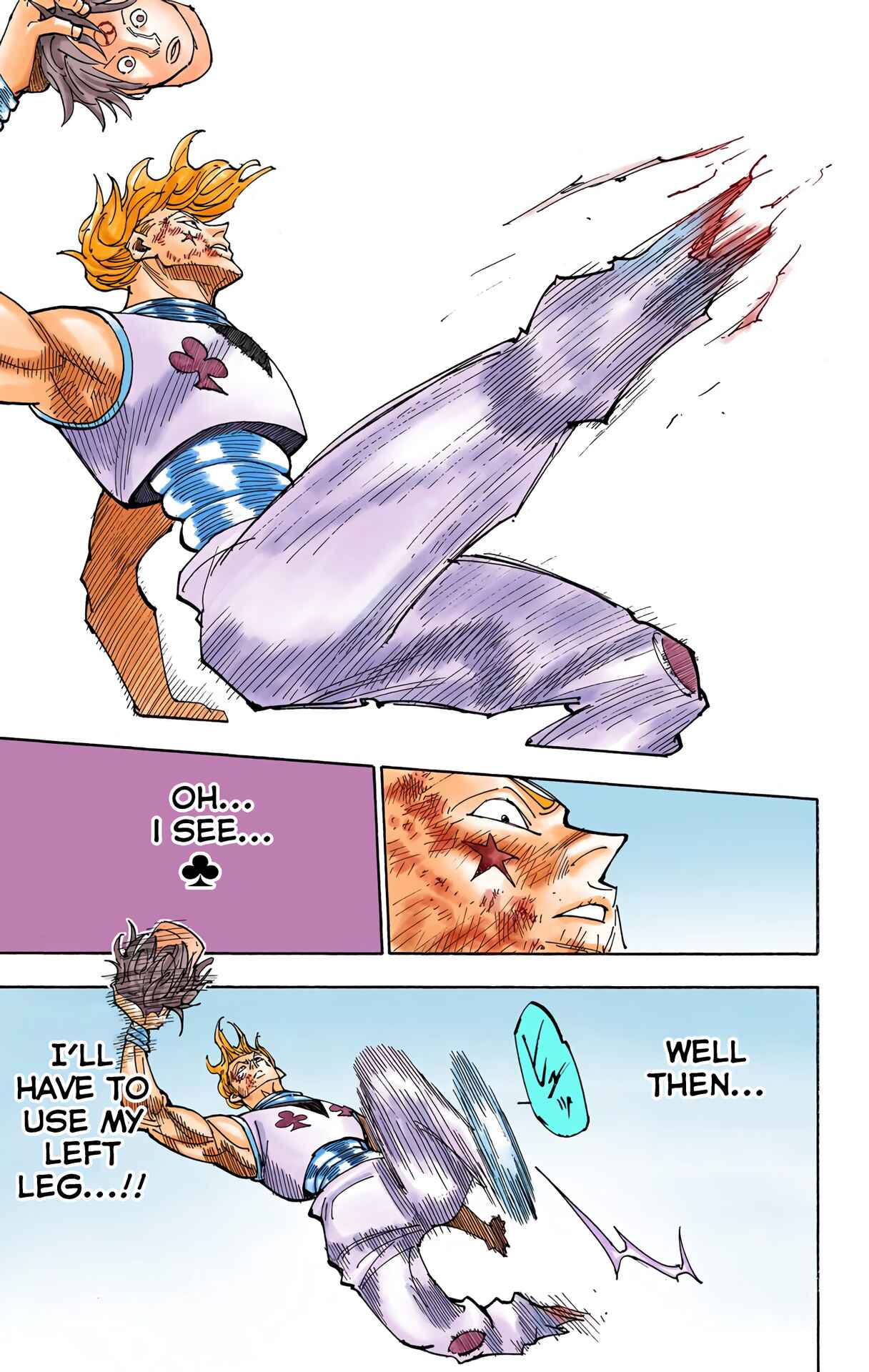 Hunter x Hunter (Official Colored) Chapter 356 - Page 15