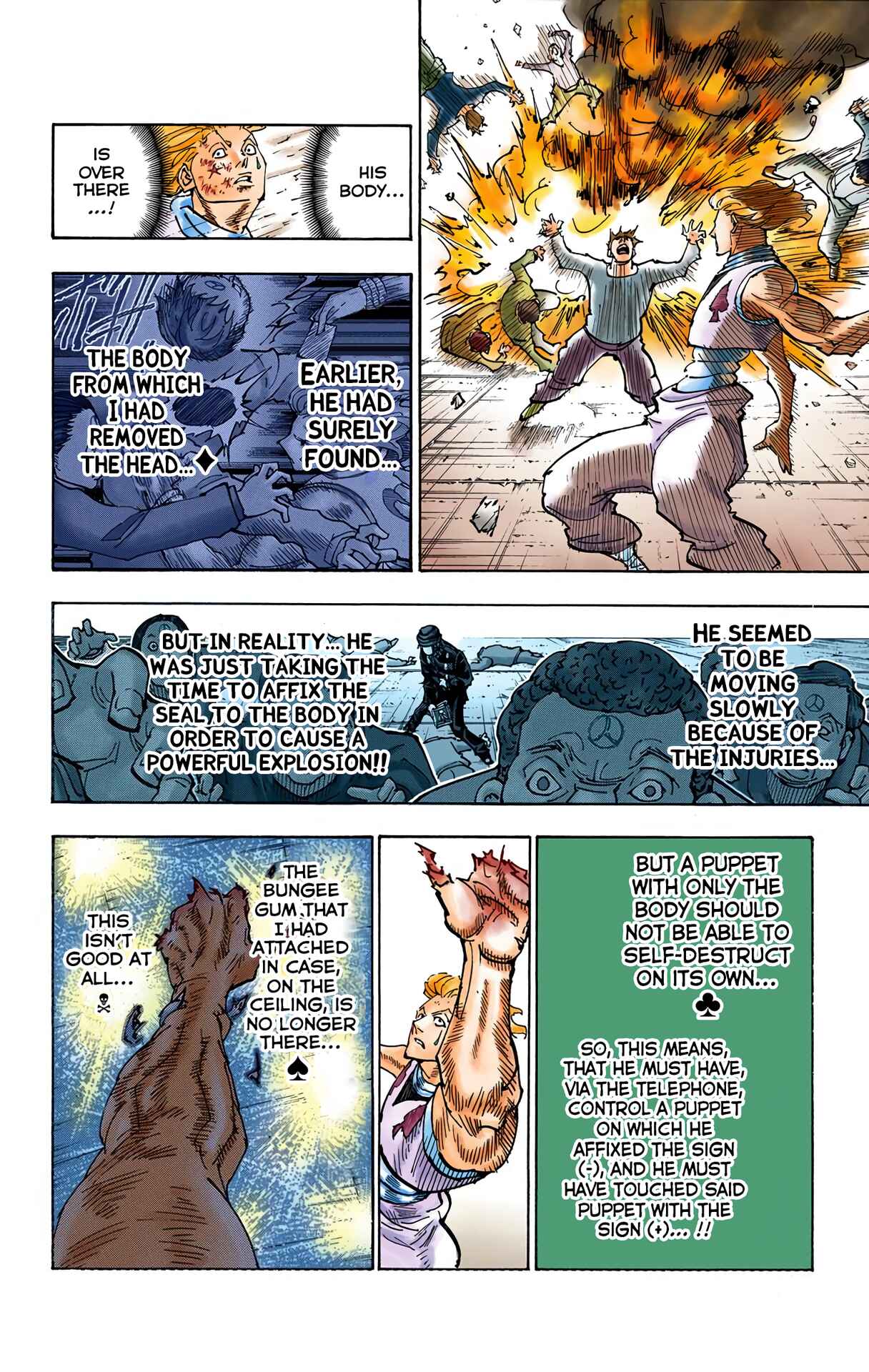 Hunter x Hunter (Official Colored) Chapter 356 - Page 2