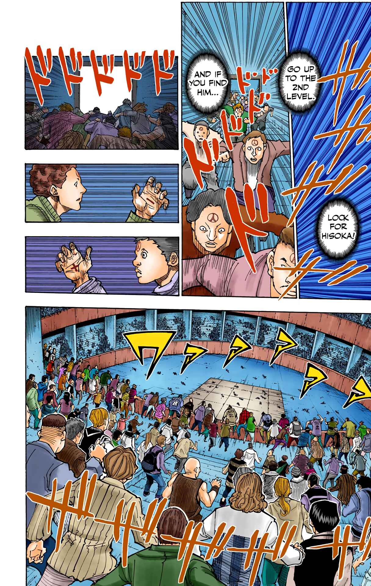 Hunter x Hunter (Official Colored) Chapter 356 - Page 8