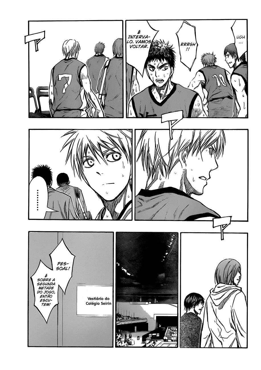 Kuroko's Basketball Chapter 192 - Page 10